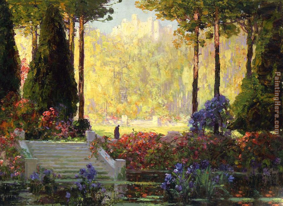 Tom Mostyn The Garden of the Castle